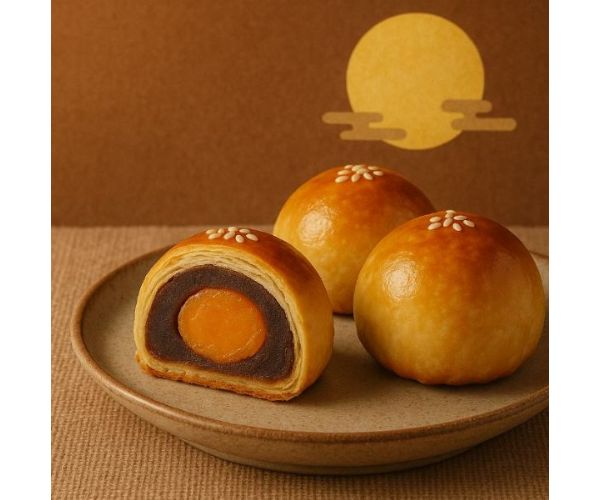 中秋節來臨，用土雞蛋更香濃：蛋黃酥懶人食譜與關鍵比例